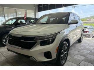 Kia Puerto Rico KIA SELTOS 2024 INTERIORES EN ROJO