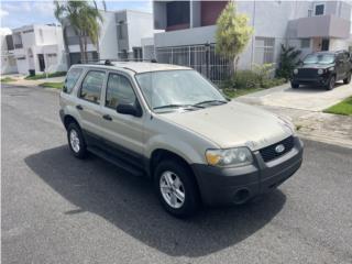 Ford Puerto Rico Ford Escape 2004 Malbete al d�a. 