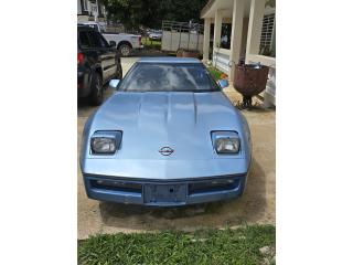 Chevrolet Puerto Rico Corvette 1984 original