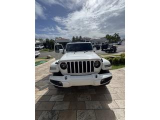 Jeep Puerto Rico Jeep Gladiator 2021 High altitude