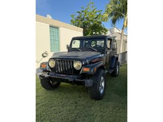 Jeep Puerto Rico Jeep wrangler 1998 4.0L