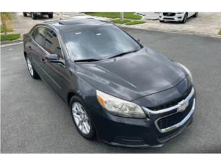 Chevrolet Puerto Rico Se vende 2014 Malibu LT 2.5L