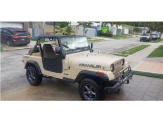 Jeep Puerto Rico Jeep Wrangler Automatico 1989