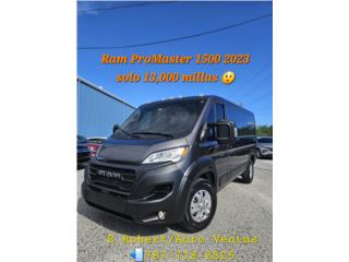 RAM Puerto Rico RAM ProMaster 1500 2023 clean 787-718-8825 ??