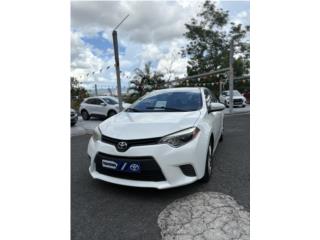 Toyota Puerto Rico Corolla 2015 LIQUIDACI�N