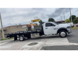 RAM Puerto Rico RAM 5500 GRUA Flatbed Vulcan Equipo metal 