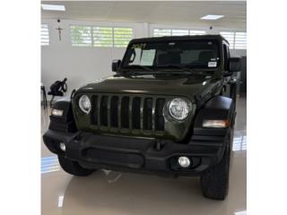 Jeep Puerto Rico Jeep Wrangler 2021 como nuevo!!!!!!