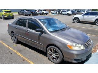 Toyota Puerto Rico Toyota corolla 2004 poco millaje 
