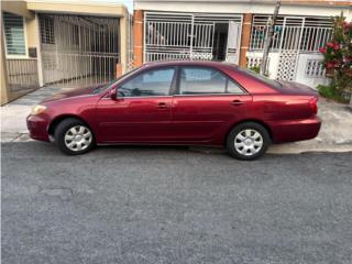 Toyota Puerto Rico Toyota Camry 2003