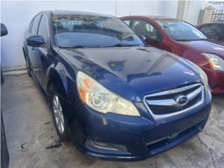 Subaru Puerto Rico Subaru Legacy 2011 Poco Millage