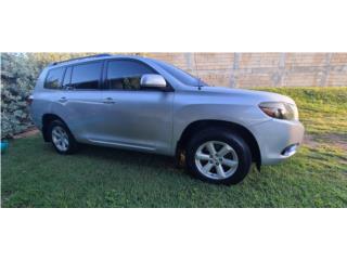 Toyota Puerto Rico HIGHLANDER
