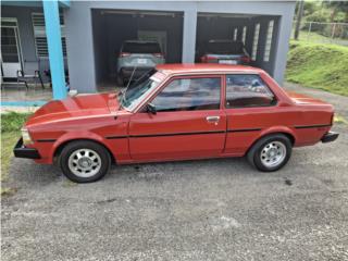 Toyota Puerto Rico Toyota 1983 stndar motor 1.8