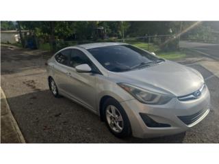 Hyundai Puerto Rico Hyundai Elantra 2016 automatico 