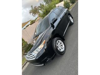 Toyota Puerto Rico Toyota highlander 2011 3 filas 