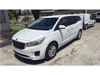 Kia Puerto Rico 2015 KIA SEDONA 6995