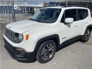 Jeep Puerto Rico JEEP RENEGADE LATITUDE 2016