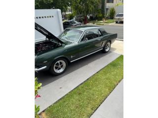 Ford Puerto Rico Mustang 1965