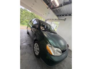 Toyota Puerto Rico Toyota Echo 2001