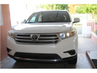 Toyota Puerto Rico TOYOTA HIGLANDER 2012