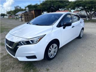 Nissan Puerto Rico NISSAN VERSA S 2021
