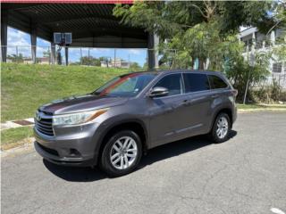 Toyota Puerto Rico Highlander 2016