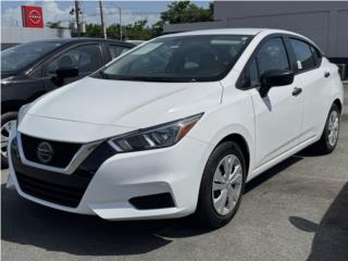 Nissan Puerto Rico Nissan Versa STD (Transmision Estandar)
