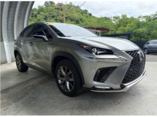 Lexus Puerto Rico Lexus NX 300 F Sport 