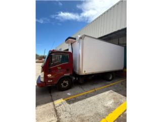 Isuzu Puerto Rico ISUZU 2013 NPR HD ROJO