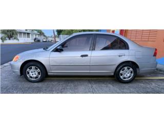 Honda Puerto Rico Honda Civic autom�tico tiene aire S�PER NUEVO