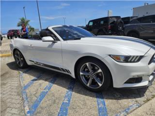 Ford Puerto Rico 2017 Mustang CONVERTIBLE 81 mil millas