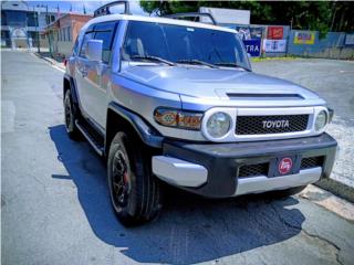 Toyota Puerto Rico Fj cruiser 2007 leer 4x2 