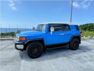 Toyota Puerto Rico 2008 Toyota fj cruiser
