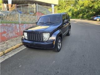 Jeep Puerto Rico Jeep liberty 2008