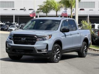 Honda Puerto Rico HONDA RIDGELINE SPORT 2025 �Solo 64 millas!
