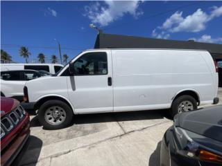 Chevrolet Puerto Rico 2014 Chevrolet Van Carga