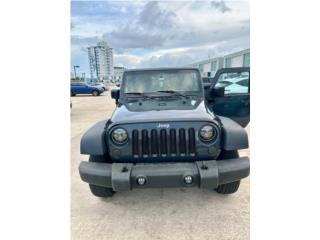 Jeep Puerto Rico Se vende Jeep Wranger 2018 por poco uso