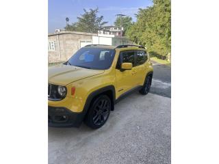 Jeep Puerto Rico Renegade latitude 2017!!