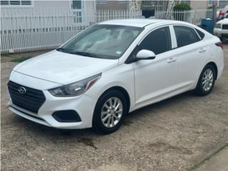 Hyundai Puerto Rico 2020 Hyundai Accent full label autom�tico