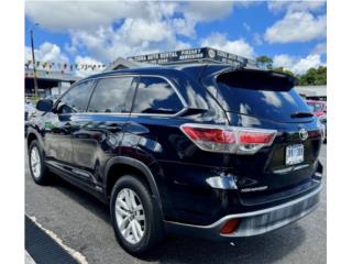 Toyota Puerto Rico toyota Highlander LE 2015 como nueva 
