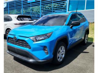 Toyota Puerto Rico Toyota Rav4 2020 LE Azul AT