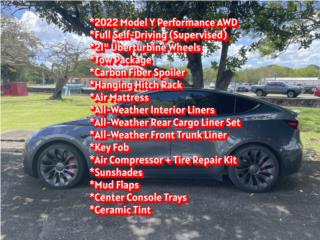 Tesla Puerto Rico Tesla Model Y Performance AWD 2022 $33,000