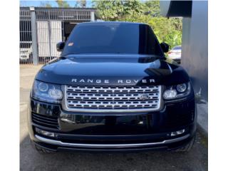 LandRover Puerto Rico Range Rover 2015 � Impecable � 111,000 millas