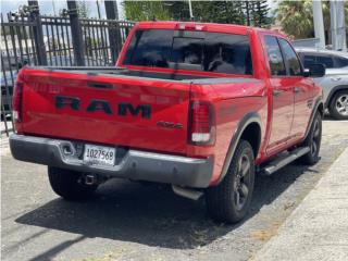 RAM Puerto Rico RAM 1500 Warlock 2020 4X4 con rambox 