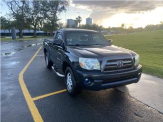 Toyota Puerto Rico 2010 2D Toyota Tacoma Regular Cab