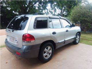 Hyundai Puerto Rico Hyundai Santa fe 2004 aire acondicionado goma