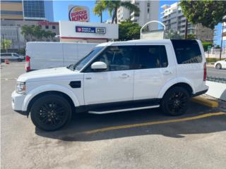 LandRover Puerto Rico LAND ROVER 2015 Blanca $6,900 Millas: 72,000 