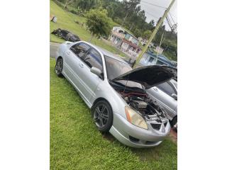Mitsubishi Puerto Rico Lancer Ralliart std perfectas condiciones 