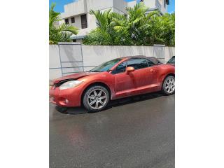 Mitsubishi Puerto Rico Mitsubichi eclipse spider 2007
