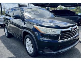 Toyota Puerto Rico Highlander 2016 LIQUIDACI�N 