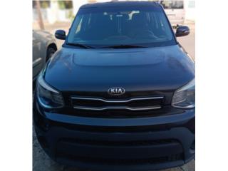 Kia Puerto Rico Guagua Kia Soul 2018 Poco Millaje